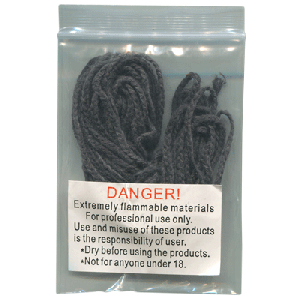 Flash String (5g Black) by Red Corner Magic - Trick