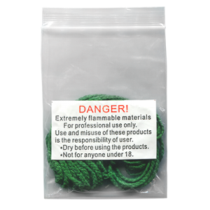 Flash String (Green) by Red Corner Magic - Trick