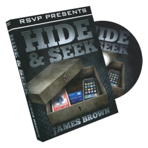 Hide & Seek by James Brown and RSVP Magic - DVD