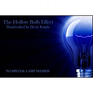 Hollow Bulb Effect (Large) by Devin Knight - Trick