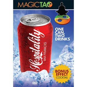 Hospitality (DVD and Gimmick) by Max Francis and Magic Tao - DVD