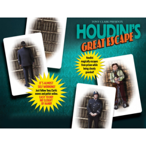 Houdini's Great Escape by Tony Clark - Trick