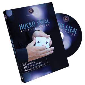 Hucko Steal by Richard Hucko & The Blue Crown - DVD