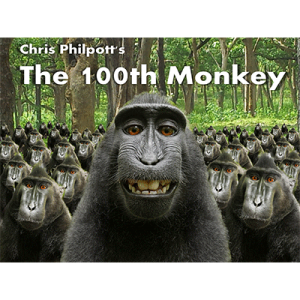 100th Monkey (2 DVD Set with Gimmicks) by Chris Philpott - Trick
