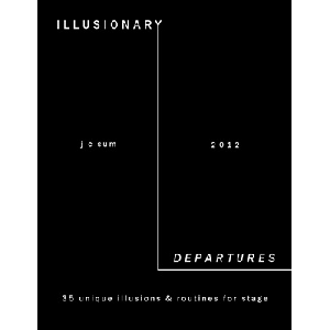 Illusionary Departures by JC Sum - Book