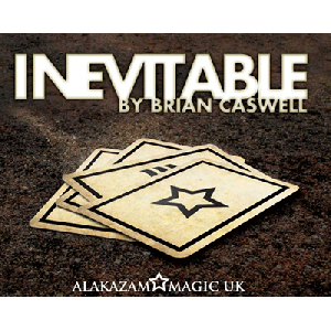 Inevitable RED (DVD and Gimmicks) by Brian Caswell & Alakazam Magic - Tricks