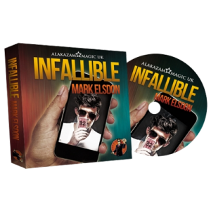 Infallible (DVD and Gimmick) by Mark Elsdon and Alakazam Magic - DVD