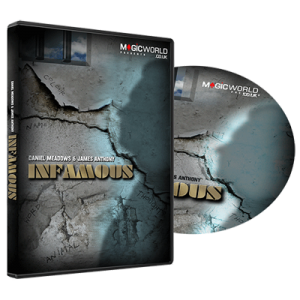 Infamous (DVD & Gimmicks) by Daniel Meadows & James Anthony - Trick