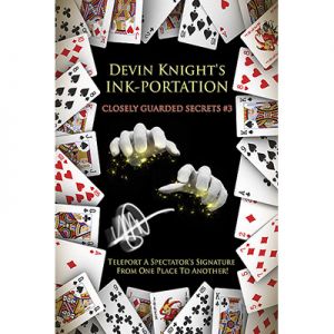 Ink-Portation by Devin Knight - Trick