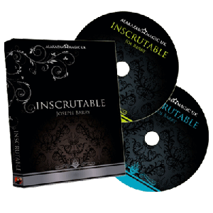 Inscrutable (2 DVD set) by Joe Barry and Alakazam - DVD
