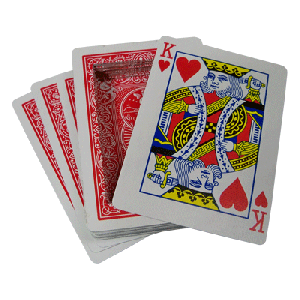 In The Deck (Red) by Doc Dixon - Trick