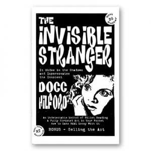 Invisible Stranger by Docc Hilford - Book