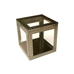6 inch Crystal Clear Cube by Ickle Pickle - Trick