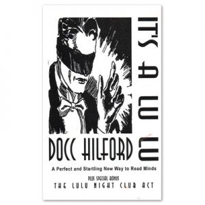 It's a Lu Lu by Docc Hilford - Book
