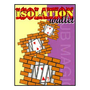 Isolation Wallet by Mark Mason - Trick
