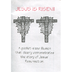 Jesus is Risen by Top Hat Magic - Trick