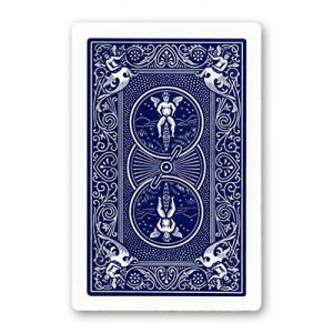 Jumbo Bicycle Cards (Double Back, BLUE/BLUE) - Trick