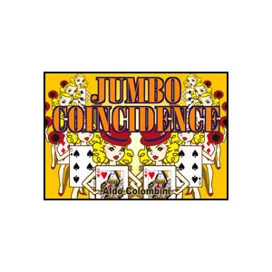 Jumbo Coincidence by Aldo Colombini - Trick