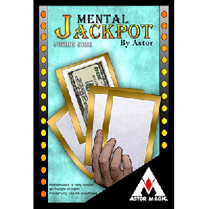 Jumbo Mental Jackpot by Astor - Trick