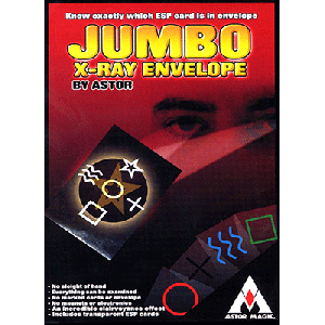 Jumbo X-Ray Envelope by Astor Magic - Trick