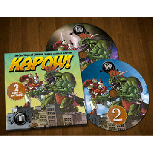 KAPOW! by Cameron Francis and Liam Montier - DVD