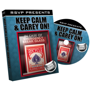 Keep Calm and Carry On with John Carey - DVD