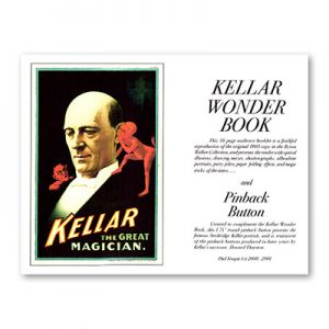 Kellar Wonder Book with Pinback Button - Book