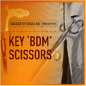 Key BDM Scissors by Bazar de Magia - Trick