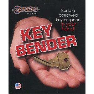 Key Bender by Zanadu Magic - Trick