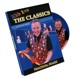 Kids Love The Classics by David Oakley - DVD