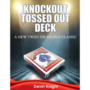 Knockout Tossed Out Deck by Devin Knight - Trick