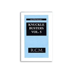 Knuckle Busters #5 Reed McClintock