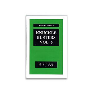 Knuckle Busters #6 Reed McClintock