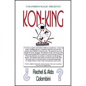 Kon-King by Aldo Colombini - Trick