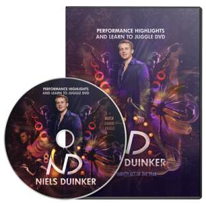 Learn To Juggle by Niels Duinker - DVD