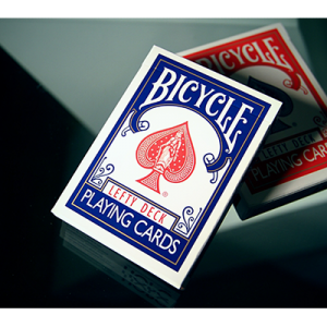 Lefty Deck (Blue) by House of Playing Cards