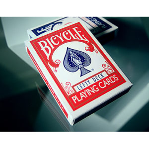 Lefty Deck (Red) by House of Playing Cards