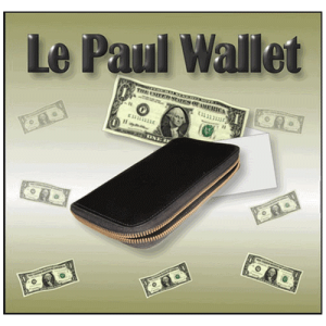 The Le Paul Wallet by Heinz Mentin - Trick