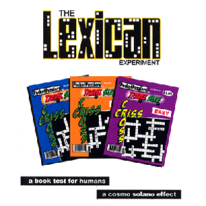 The Lexican by Cosmo Solano - Book