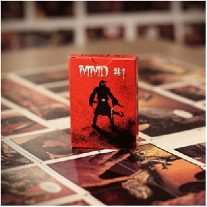 MMD#1 Comic Deck by Handlordz, LLC