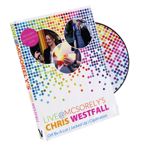 Live at McSorely's Canadian version (DVD and Gimmick) by Chris Westfall and Vanishing Inc. - DVD