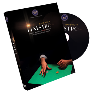 Maestro by David Roth & The Blue Crown - DVD