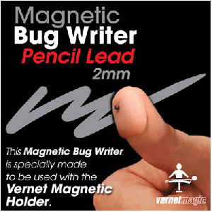 Magnetic BUG Writer (Pencil Lead) by Vernet - Trick
