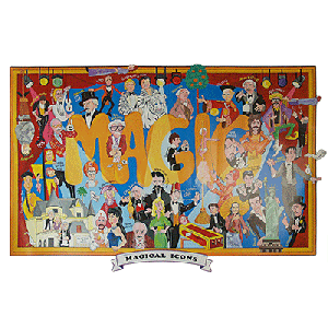 Magical Icons Poster (Vernon Fund / Limited) by Dale Penn - Trick