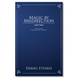 Magic by Misdirection by Dariel Fitzkee - Book