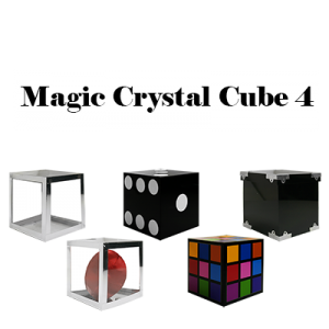 Magic Crystal Cube 4 by Tora Magic - Trick
