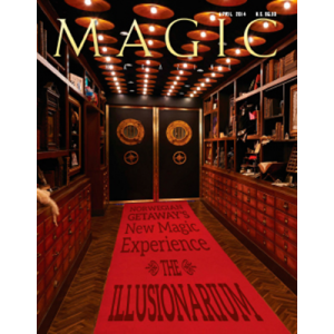 Magic Magazine "The Illusionarium" April 2014 - Book