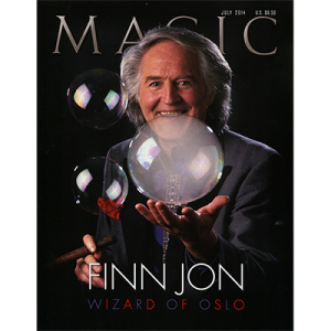 Magic Magazine "Finn Jon" July 2014 - Book