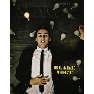Magic Magazine "Blake Vogt" September 2014 - Book