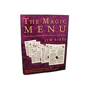 Magic Menu: Years 1 through 5 - Book